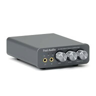 Fosi Audio K5 PRO DAC ヘッドフォンアンプ マイク入力可 ミニ 小型 HiFi ステレオ デジタル DAC ゲーム…