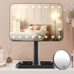 FASCINATE LED Cgt   D~[ [d 1000mAhobe[ 邳\ 360°px 10{g勾t ubN
