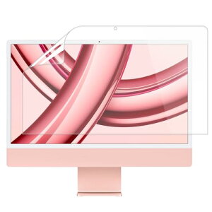 iMac 24 C` (2024N M4 /2023N M3 / 2021Nf) Ή tB u[CgJbg یtB ˒ጸ A`OA R uPCtB^[H[v