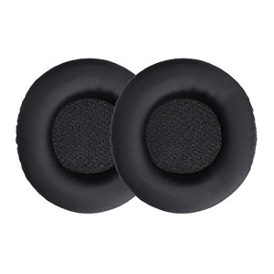 kwmobile 2x �w�b�h�z���J�o�[ Pioneer HDJ 2000/1000/1500�Ή� �����p�C���[�p�b�h - �N�b�V���� PU���U�[ ���F