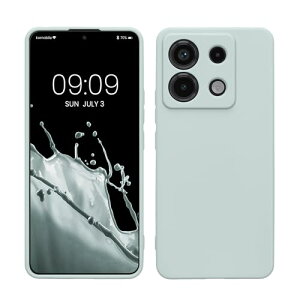 kwmobile �X�}�z�P�[�X Xiaomi Redmi Note 13 Pro 5G / Poco X6 5G�Ή� �P�[�X - �X�}�[�g�t�H�� �o�b�N�J�o�[ TPU �ϏՌ� �N�[�� �~���g