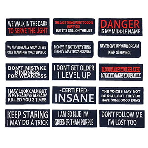 ワッペン アイロンワッペン 英語刺繍 15枚セット 刺繍 アップリケ ミリタリー アップリケワッペン アイロンで貼り付け ワッペン 男子ジャケット パッチ 補修 DIY 手芸 裁縫 衣類 飾りメンズ