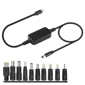 CERRXIAN USB C - DC PDA_v^P[ui10RlN^[E`bvtjType-C to DCdP[u o͒\d 5V-9V-12V-15V-20V PD}[dP[u 50CM
