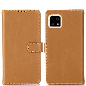 �yViesa�z�N���V�b�N���g�� �蒠�^ �P�[�X AQUOS sense4 lite basic SH-41A sense5G SH-53A SHG03 �Ή� SHARPP �X�}�z�P�[�X (�u���E��) PU�v ���z�^ ���J�� �蒠�P�[�X �V���[�v �A�N�I�X �Z���X4 sense5g KHAKI