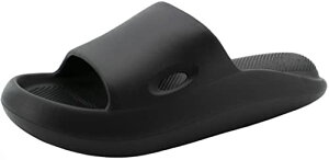 [Alvisto] wÖ@m Xbp  T_ 4cm GA[Xbp [V[Y fB[X Y x_ oX gC y Éh _炩 RۖhL EVA air slippers ubN 25