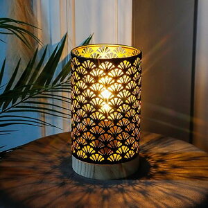 JHY DESIGNdr ドCg LEDv 19cm  ԐڏƖ xbhTChv g ドv ؐx[X Q a  ItBX o[  e[u K[f p[eB[(ub