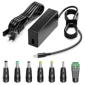 Outtag DC 12V 5A d A_v^[ 60W 12V ėpACA_v^[ LED e[vCg [^[ fBXvC j^[ rfI J A_v^ ac-dc[d DC 5000mA