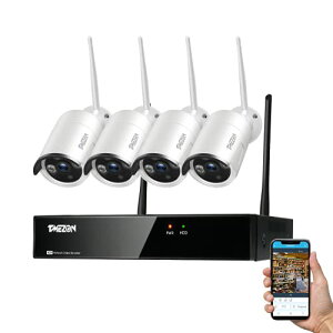 CX hƃJZbg TMEZON 300f 8chR[_[ CXhƃJ 4Zbg IP66hho OΉ O CXĎJ VXe wifi X}z PCuĎ ̌m Î