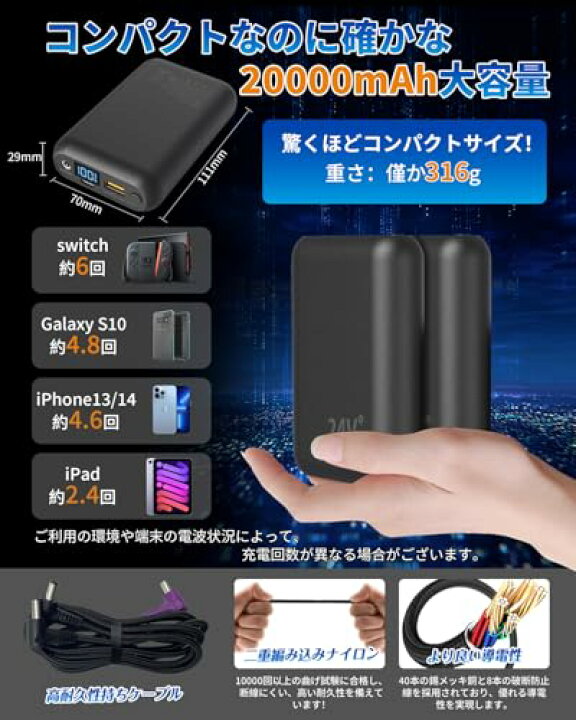 楽天市場】ファンバッテリーセット 空調作業服用 2025新登場 【24V超高 