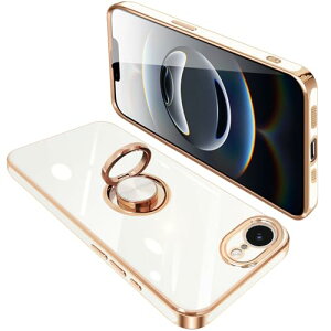 ONETIAOLONG iPhone 16e P[X Ot ACtH16e O Jo[ ϏՌ TPU 360°] X^h@\ bLH ԍڃz_[ Xgbvz[t 6.1C`izCgj