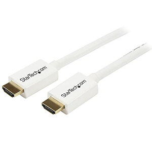 StarTech.com HDMI 1.4 P[u^7m^4K30Hz^CL3Ki R^C[TlbgΉ^High Speed^IX-IX^zCg^j^[P[u HD3MM7MW