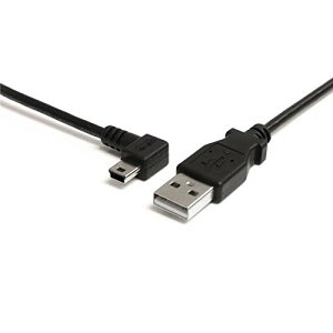 StarTech.com 90cm �~�jUSB�ϊ��P�[�u�� miniUSB������L�^�P�[�u�� USB A�[�q �I�X - USB mini-B�[�q �I�X USB2HABM3LA