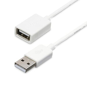 StarTech.com USBP[u USB 2.0 A-AP[u zCg 1m IX/X USBEXTPAA1MW