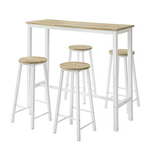 SoBuy JE^[e[u _CjOe[u 4lp o[JE^[ nCe[u p\RfXN ؖڒ 120×s40×100cm Lb`JE^[ _CjOZbg JE^[e[u