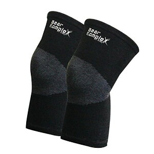 Bear KompleX LITE�G���k�X���[�u�F�X�|�[�c�p - �j���Ə��� M �T�C�Y 13 - 16 �u���b�N(Black)(M)