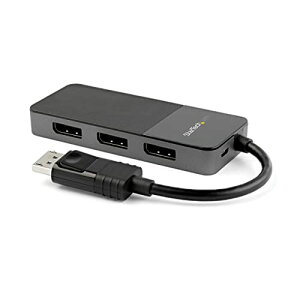 StarTech.com MSTnu/DP 1.4-3x DP/gv4K30Hz/WindowŝݑΉ