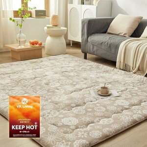 VK Living ~zc ɌO ` 190×190cm yKEEP HOTz  5w tln }CNt@Co[ ~ߕt g[Ή h ~zc [XEx[W