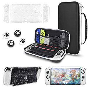 DLseego Nintendo Switch OledΉ P[X obOZbgi[obO*1{LLTPUJo[*1+KXtB*1 +LܐewLbv*4jXCb`L@elJo[ L@elfP[X KXtB 9H