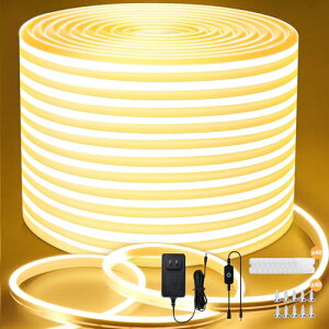 Lamomo LEDe[vCg10M h Px e[vCg LED \ ܂Ȃ ؒf\  24V dF lICg LED`[u ԐڏƖ /O/ԏ/X/DIY/pidE