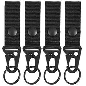 Azarxis �^�N�e�B�J�� �J���r�i �����O �x���N�� �x���g MOLLE �L�[�����O �o�b�N�� �L�[�z���_�[ ���@�\ �^�N�e�B�J�� �|�[�` �o�b�O �����b�N �Ή� (4�� - �u���b�N)