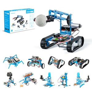 Makeblock mBot Ultimate {bgA[ 10-in-1 STEM DIY{bgLbg Arduino C Python Raspberry Pi XNb` Ή gݗă{bg Av [g Rg[ vO~O 12Έȏ