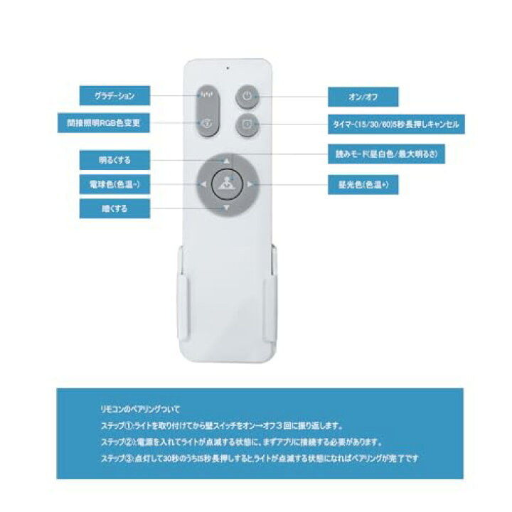 楽天市場】【Alexa認定-5年保証】OCIOC LEDシーリングライト RGB間接光 