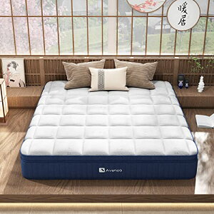 Avenco }bgX _u 26cm |PbgRC}bgX xRC560 3][ ̈U |YWFtH[ C x xbh}bgX 140cm×195cm×26cm