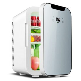 Rakutool ミニ冷蔵庫 小型冷蔵庫 静音 冷温庫 20L 保温・保冷両用 温度調節可能 省エネ 20L冷蔵 ミニ保冷庫 -9℃～65℃ 家庭·車載兩用 LCD温度表示 自動車用 静音 AC/DC両電源 コンパクト 日本語説明書付き