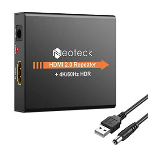 Neoteck HDMI���s�[�^�[ HDMI������ HDMI2.0 HDCP2.2 3D 4K��60hz �M�����p�� �ő�60m