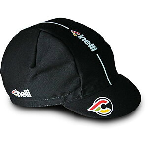 CINELLI (�`�l��) Supercorsa CAP �T�C�N�� �L���b�v (�u���b�N(BLACK TIE)) [���s�A���i]