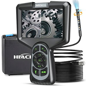 Hiacinto 360xd] t@Co[XR[v fW^ XR[vJ f a8.0mm̍HƗp 5.0C`IPSXN[ IP68hJ \7LEDCg 5M̔dP