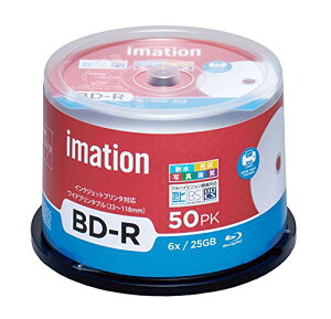imationiC[Vj 1^p u[CfBXN ϐEʐ^掿 (EH[^[V[h) BD-R 25GB IM085 (Ж1w 1-6{ 50)