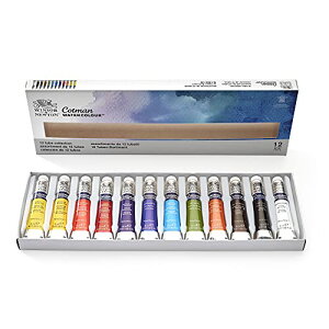 Winsor & Newton EBU[&j[g ʊG Rbg} EH[^[J[ RNVZbg 8ml 12FZbg 18909636