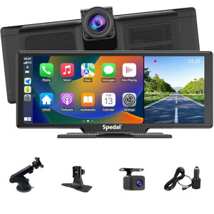 fBXvCI[fBI 2K hCuR[_[+1080POJ ̌^irI[fBI CarPlayAAndroid AutoA~[OΉ 9.3C` |[^uJ[I[fBI ʕ\Ή ob