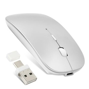 }EX Bluetooth Type-C[d CX}EX É [d ^ ^ }EX 2.4GHz 3DPI[h x ^ѕ֗ Mac/Windows/Surface/Macbook/iPad/PCɑΉ TELECF؎擾ς (Vo[)