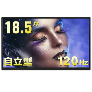 Acouto Zen18 oCj^[ 18.5C` 120Hz ^X^h oCfBXvC Q[ XCb`p USB Type-C/HDMIy1920x1080//Xs[J[/IPSpl/VESAΉzPS5/Switch/XBOX/PC/MacX}z