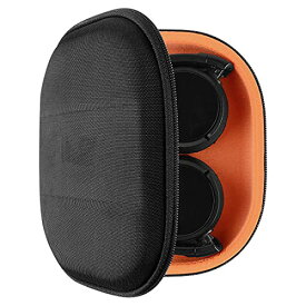 Geekria ケース Sheild ヘッドホンケース 互換性 ハードケース 旅行用 ハードシェルケース ソニー Sony MDR-ZX600, MDR-ZX330BT, MDR-ZX310AP, MDR-ZX310, MDR-ZX300, MDR-ZX110NC, MDR-ZX110NA, MDR-ZX110, MDR-ZX100, MDR-XB200