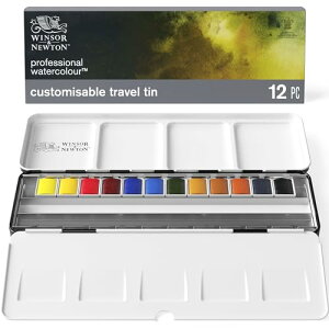 Winsor & Newton EBU[&j[g ʊG vtFbViEEH[^[J[ JX^}CYgx^{bNXZbg n[tp 12FZbg 18809548