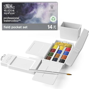 Winsor & Newton EBU[&j[g ʊG vtFbViEEH[^[J[ tB[h|PbgZbg n[tp 12FZbg 18809685