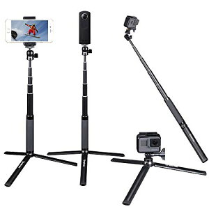 Smatree B_ GoPro hero11Ήł10/9/8/7/6/5/4/3/Insta360/ Osmo Action 3/2/RICOH R[ theta/1/4lWRpNgJ/X}[gtHΉł@\ZJ_ vŌy Lk OrtiSQ2j