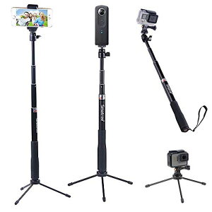 Smatree y@\A~B_ Or X^htz GoPro Hero11/10/ 9/8/7ȂǂɓKpADJI Osmo Action3/2pACrosstour CAKASOAInsta360 GO 2/ONE X2AApexcam X60 Pro/M80 airAXTU S3 / MAX AgѓdbɑΉ V