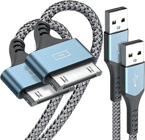 30s DockP[uy3m+3m 2{ZbgzUSB[dP[u i PadP[u hbNRlN^[ f[^P[u i Phone4 / 4S/ 3GS / 3G/iPad/iPod touch/iPod nano/iPod classic [dEf[^]Ή (grey)