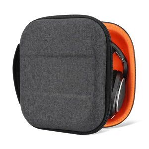 Geekria �P�[�X Shield �w�b�h�z���P�[�X �݊��� �n�[�h�P�[�X ���s�p �n�[�h�V�F���P�[�X �[���n�C�U�[ Sennheiser HD 660s, HD 650, HD 599, HD 598CS �ɑΉ� ���[�|�[�`�t�� (�_�[�N�O���[)