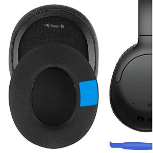 Geekria C[pbh Sport ݊ pbh \j[ Sony WH-CH700N, WH-CH710N, WH-CH720N wbhzɑΉ pbh C[/C[Jbv (pWF/ubN)
