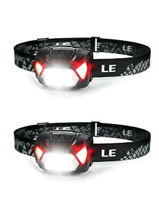 �w�b�h���C�g LED �w�b�h�����v ���P�x led�w�b�h���C�g �d�r�� 2�Z�b�g�y�X�|�b�g�E���C�h�r�[���ؑ�/�ԐF�T�uLED���ځE��ނ�ɍœK/���p�_��22����/�h��/CE ROHS�F�؍ς݁z�ނ� �o�R �L����