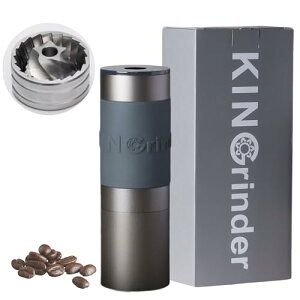 KINGrinder K0 ҂R[q[~ 140iKx ψꐫɗDRjJn hbv őe20-25g