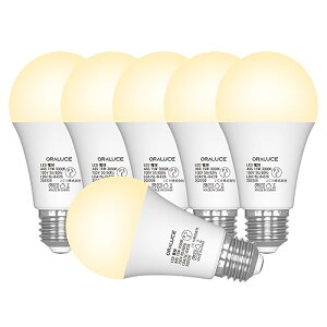 ORALUCE LEDd E26 100W` dF 3000K 15W 1600lm 220°Lz ^Ή s F Px ȃGl PSEF؍ς 6 LDA15L-G-E26