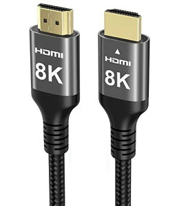 Ubluker 8k HDMIP[u 10m, iCґgHDMIRP[u 4k 120Hz 2k 165Hz 8k 60Hz 12bit eARC ARC Dolby Atmos HDR10+ HDCP2.3Ή Q[pPC TV TEho[ j^[ bvgbv Mac PS5 Xbox