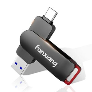 fanxiang SSD Ot 512GB y USB-C & USB-A Ήz USB3.2 Gen2 Otssd őǍ560MB/s |[^ussd ]LbvX PS5/PS4[J[mF er^p iPhone15Ή XeBbNssd TLC NANDZp 