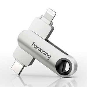 yMFiFiPhonep USBz Fanxiang USB-CLightningΉ F385 ^CvC Type-C fARlN^ tbVhCu tbVhCu f[^]xő90MB/s |[^u ^ y 